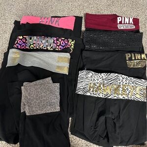 Victoria's Secret PINK Leggings Collection